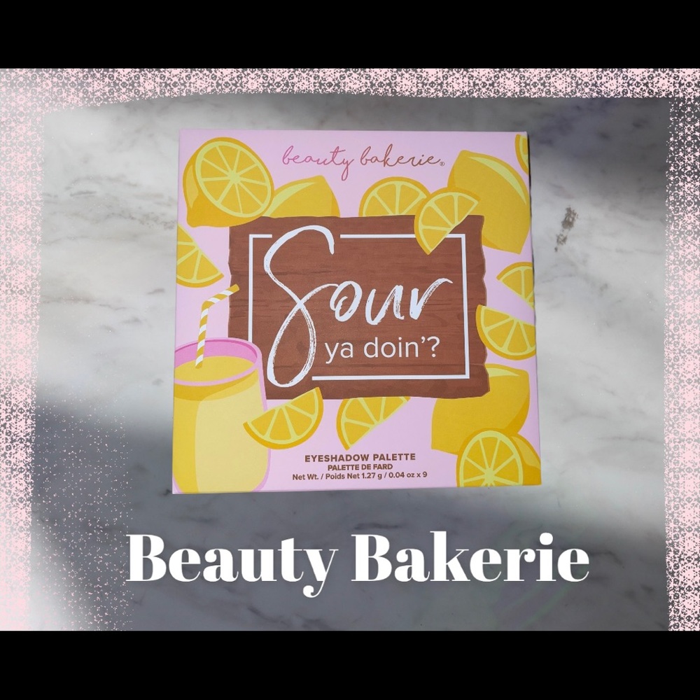 Beauty Bakery Sour Ya Doin’? Eyeshadow Palette